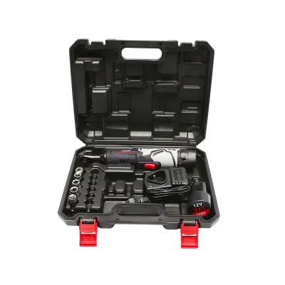 Antrenor clichet reversibil cu acumulator 12V, 45Nm, 0-250 rot/min Makute - imagine 5