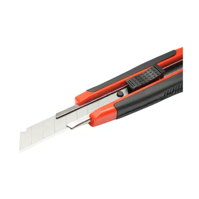 Cutit cutter profesional cu maner anti-alunecare si functie blocare 165mm Breckner Germany - imagine 3