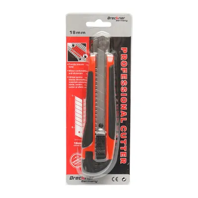 Cutit cutter profesional cu maner anti-alunecare si functie blocare 165mm Breckner Germany - imagine 4