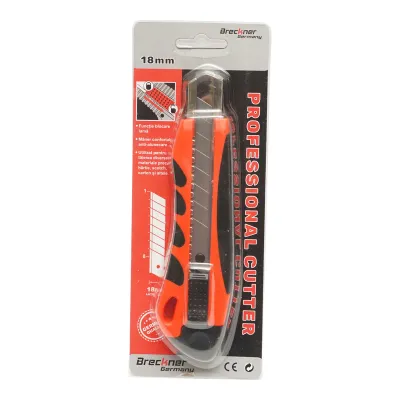 Cutit cutter profesional cu maner anti-alunecare si functie blocare 165mm Breckner Germany - imagine 4