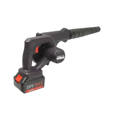Suflanta aer si aspirator cu acumulator 20V/4000mAh si incarcator 220V/50-60Hz, debit aer 2.3m3/min, 20000rot/min Makute - imagine 2