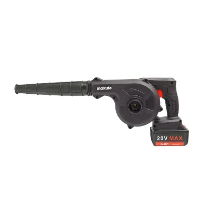 Suflanta aer si aspirator cu acumulator 20V/4000mAh si incarcator 220V/50-60Hz, debit aer 2.3m3/min, 20000rot/min Makute