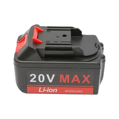 Masina de insurubat cu impact 320Nm, acumulator 20V/4000mAh si incarcator 220V/50-60Hz, ax 12.7mm, 2200rot/min IP20 Makute - imagine 5