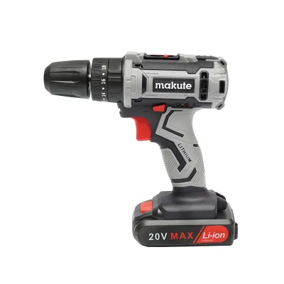 Masina de insurubat 25Nm, acumulator 20V/1500mAh si incarcator 220V/50-60Hz, ax 0.8-10mm, 1450rot/min IP20 Makute