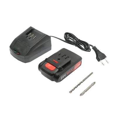 Masina de insurubat 25Nm, acumulator 20V/1500mAh si incarcator 220V/50-60Hz, ax 0.8-10mm, 1450rot/min IP20 Makute - imagine 8