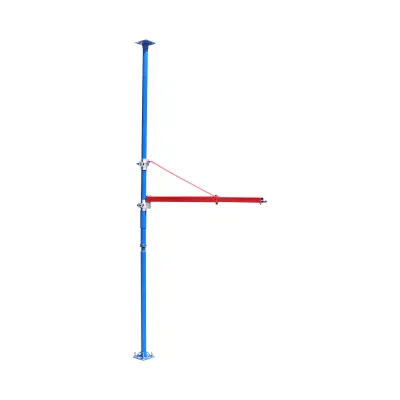 Suport picior tavan-podea pentru palan electric cu sarcina maxima suportata 200Kg - imagine 2