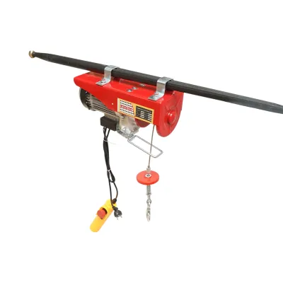 Palan electric macara 220V, 950W, sarcina maxima 200/400kg, viteza ridicare 5-10m/min, inaltime ridicare 6-12m IP40 Breckner Germany - imagine 3