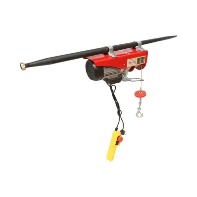 Palan electric macara 220V, 950W, sarcina maxima 200/400kg, viteza ridicare 5-10m/min, inaltime ridicare 6-12m IP40 Breckner Germany - imagine 4