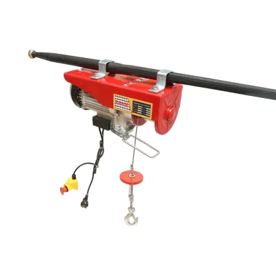Palan electric macara 220V, 1200W, sarcina maxima 300/600kg, viteza ridicare 5-10m/min, inaltime ridicare 6-12m IP40 Breckner Germany - imagine 3