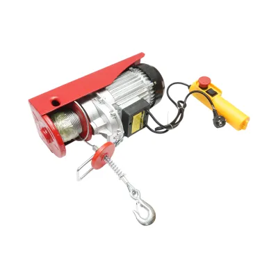 Palan electric macara 220V, 1200W, sarcina maxima 300/600kg, viteza ridicare 5-10m/min, inaltime ridicare 6-12m IP40 Breckner Germany - imagine 6