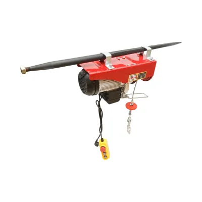Palan electric macara 220V, 1600W, sarcina maxima 500/1000kg, viteza ridicare 4-8m/min, inaltime ridicare 6-12m IP40 Breckner Germany - imagine 4