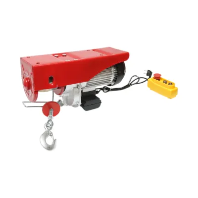 Palan electric macara 220V, 1600W, sarcina maxima 500/1000kg, viteza ridicare 4-8m/min, inaltime ridicare 6-12m IP40 Breckner Germany - imagine 6