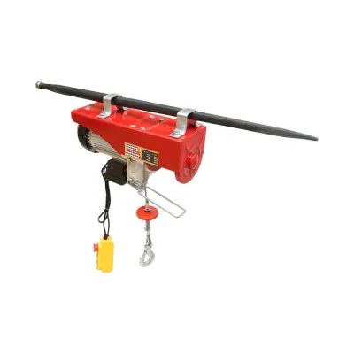 Palan electric macara 220V, 1600W, sarcina maxima 500/1000kg, viteza ridicare 4-8m/min, inaltime ridicare 6-12m IP40 Breckner Germany - imagine 3