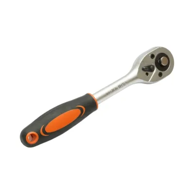 Set chei tubulare 10-24mm, prelungitor 150mm si antrenor cu clichet 3/8 inch 12 piese Breckner Germany - imagine 6
