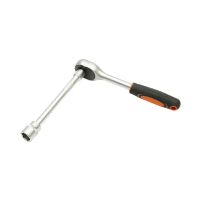 Set chei tubulare 10-24mm, prelungitor 150mm si antrenor cu clichet 3/8 inch 12 piese Breckner Germany - imagine 4