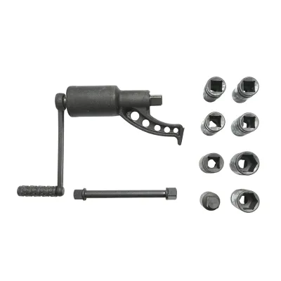 Cheie pentru desfacut roti camion cu reductor 2 trepte si tubulare 24, 27, 30, 32, 33, 36, 38mm Breckner Germany - imagine 3
