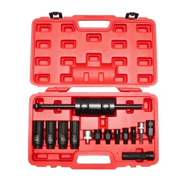 Trusa extractor injectoare 14 piese Breckner Germany - imagine 3