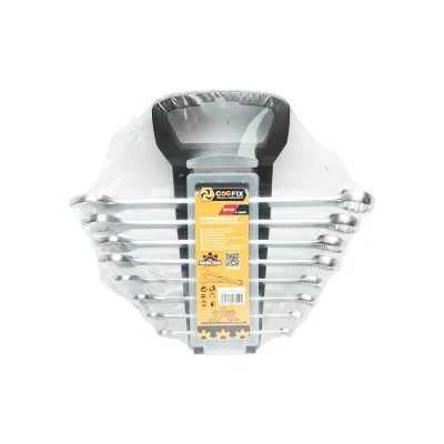 Set chei combinate fixe si inelare 8 buc. 6-19mm Coofix