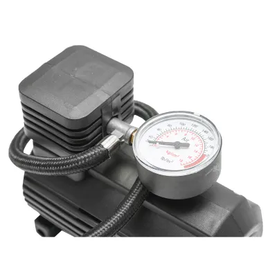 Compresor auto 12V/10A, alimentare la priza bricheta auto, presiune maxima 18 Bar Breckner Germany - imagine 4