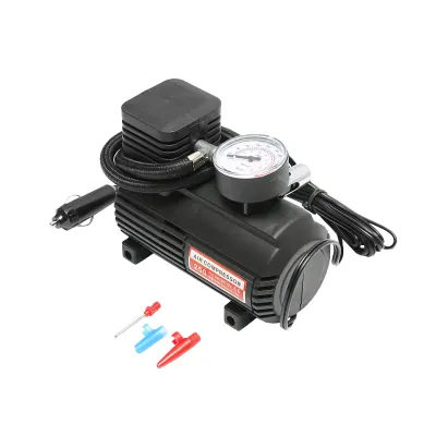 Compresor auto 12V/10A, alimentare la priza bricheta auto, presiune maxima 18 Bar Breckner Germany - imagine 2
