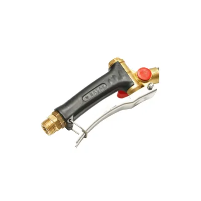 Pistol inclinat de stropit pentru lance de erbicidat cu jet reglabil, pentru pomi si vie - imagine 3