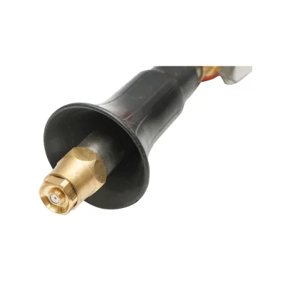 Pistol inclinat de stropit pentru lance de erbicidat cu jet reglabil, pentru pomi si vie - imagine 4