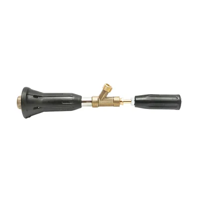 Pistol drept de stropit 410mm pentru lance de erbicidat cu jet reglabil, pentru pomi si vie