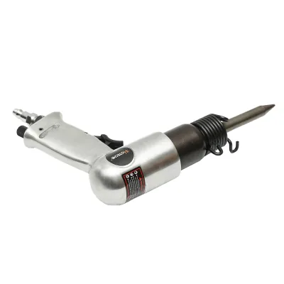 Ciocan pneumatic de impact 6.3 Bar cu 3 tipuri de cuple rapide si 4 dalti Hoteche - imagine 6
