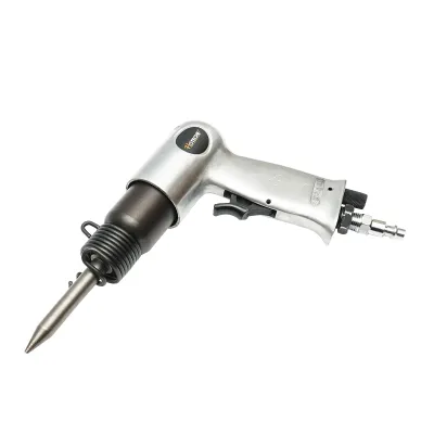Ciocan pneumatic de impact 6.3 Bar cu 3 tipuri de cuple rapide si 4 dalti Hoteche - imagine 5