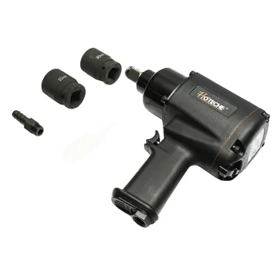 Pistol pneumatic reversibil cu impact 3/4 inch, 1300Nm, presiune de lucru 6 Bar Hoteche - imagine 2
