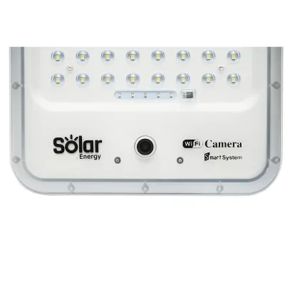 Lampa LED 20W cu camera CCTV 2 MP wifi si panou solar 35W, baterie 3,2V/30Ah - imagine 3