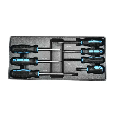 Dulap carucior pentru scule metalic cu 7 sertare echipat cu 496 piese - imagine 13
