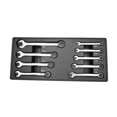 Dulap carucior pentru scule metalic cu 7 sertare echipat cu 496 piese - imagine 19