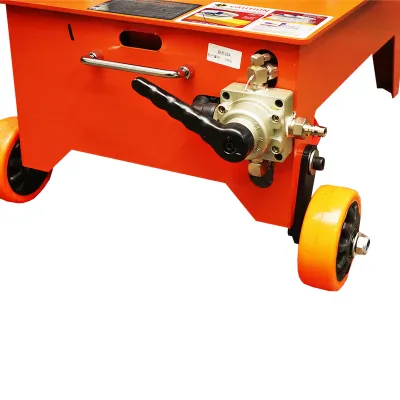 Schimbator pneumatic anvelope camion 220/380V, putere motor 4kW, pentru montare/demontare anvelope 13R22.5, 12R22.5, 11R22.5 - imagine 8