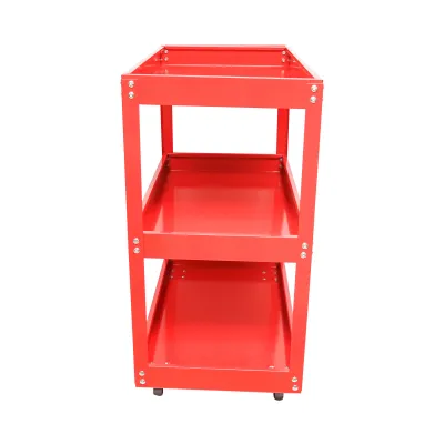 Carucior scule metalic pe roti cu 3 rafturi 730x720x360mm - imagine 5