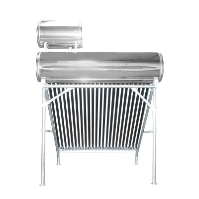 Panou solar nepresurizat inox cu 24 tuburi pentru apa calda, boiler 170L, 1650x2200x1820mm Breckner Germany - imagine 6