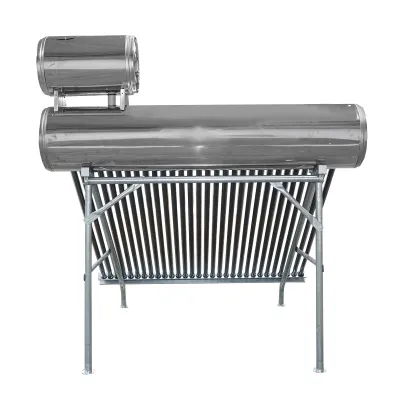 Panou solar nepresurizat inox cu 30 tuburi pentru apa calda, boiler 210L, 2020x2200x1820mm Breckner Germany - imagine 6