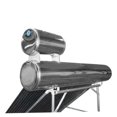 Panou solar nepresurizat inox cu 36 tuburi pentru apa calda, boiler 260L, 2390x2200x1820mm Breckner Germany - imagine 12
