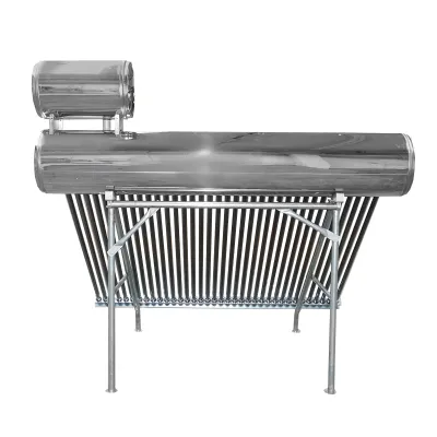 Panou solar nepresurizat inox cu 36 tuburi pentru apa calda, boiler 260L, 2390x2200x1820mm Breckner Germany - imagine 4