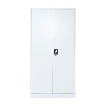 Dulap metalic fiset 1800x900x400mm cu 2 usi securizate, 4 polite, gri Breckner Germany