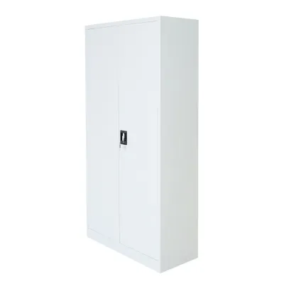 Dulap metalic fiset 1800x900x400mm cu 2 usi securizate, 4 polite, gri Breckner Germany - imagine 2