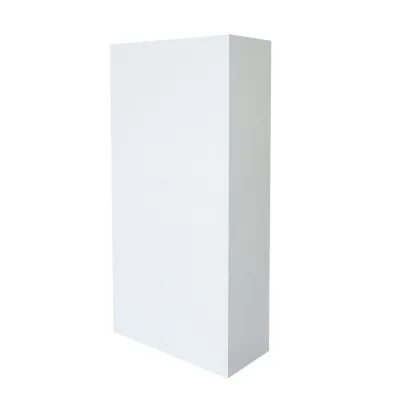 Dulap metalic fiset 1800x900x400mm cu 2 usi securizate, 4 polite, gri Breckner Germany - imagine 3