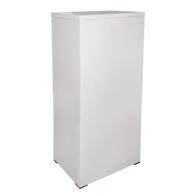 Dulap metalic fiset 1340x460x620mm cu 4 sertare securizate, gri Breckner Germany - imagine 2
