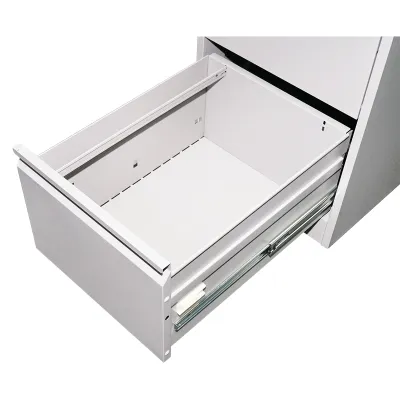 Dulap metalic fiset 1340x460x620mm cu 4 sertare securizate, gri Breckner Germany - imagine 4