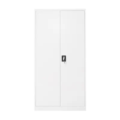 Dulap metalic fiset 1800x900x400mm cu 2 usi securizate, 4 polite, gri Breckner Germany