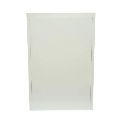 Dulap metalic fiset 600x400x900mm cu 2 usi securizate, 1 polita, gri Breckner Germany - imagine 4