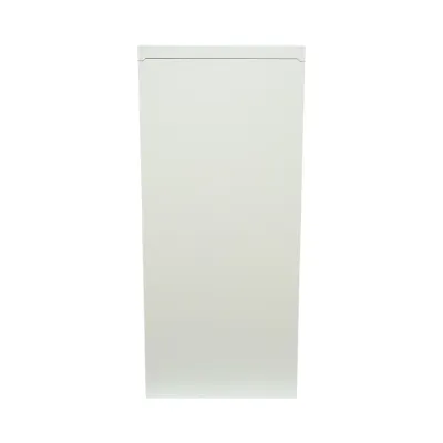 Dulap metalic fiset 600x400x900mm cu 2 usi securizate, 1 polita, gri Breckner Germany - imagine 5