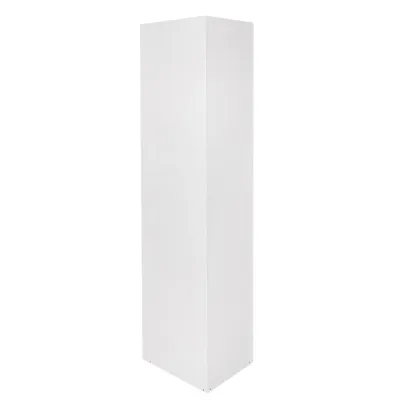 Dulap metalic fiset dublu tip vestiar gri cu usa securizata, 2 rafturi, bara, oglinda si ventilatie 1800x450x380mm Breckner Germany - imagine 5