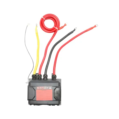 Troliu electric complet cu telecomanda, cablu otel, tensiune alimentare 12V, sarcina maxima 9T (20000lbs) - imagine 6