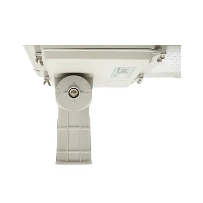 Lampa solara LED iluminat stradal 180W, 6500K, IP65 cu panou solar senzor de miscare si prindere pe stalp Breckner Germany - imagine 11